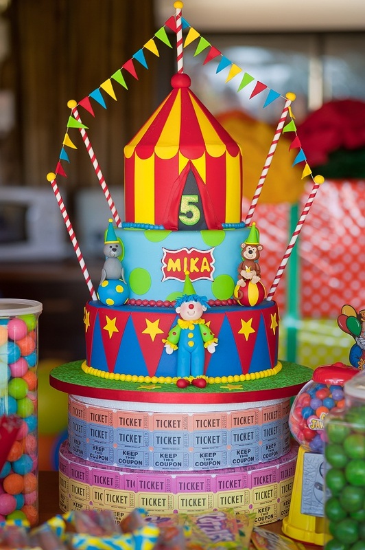 Carnival Cake Idea