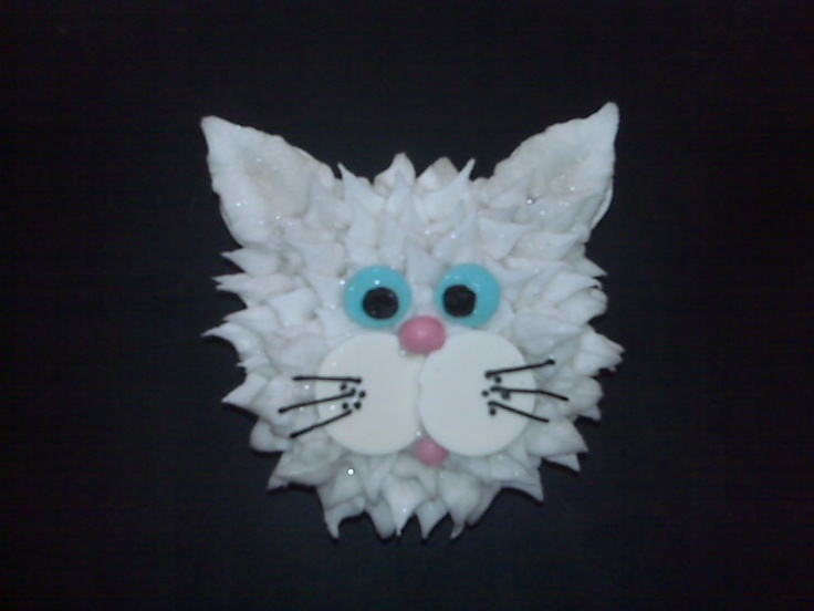 Cartoon Kitty Cat Cupcake Cartoon Kitty Cat Cupcake