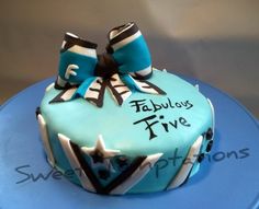 Cheer Birthday Cake Cheer Birthday Cake
