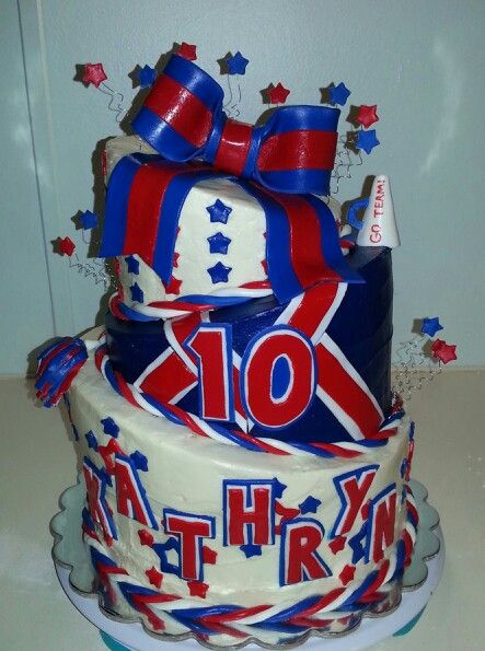 Cheerleading Cheerleader Cake Cheerleading Cheerleader Cake