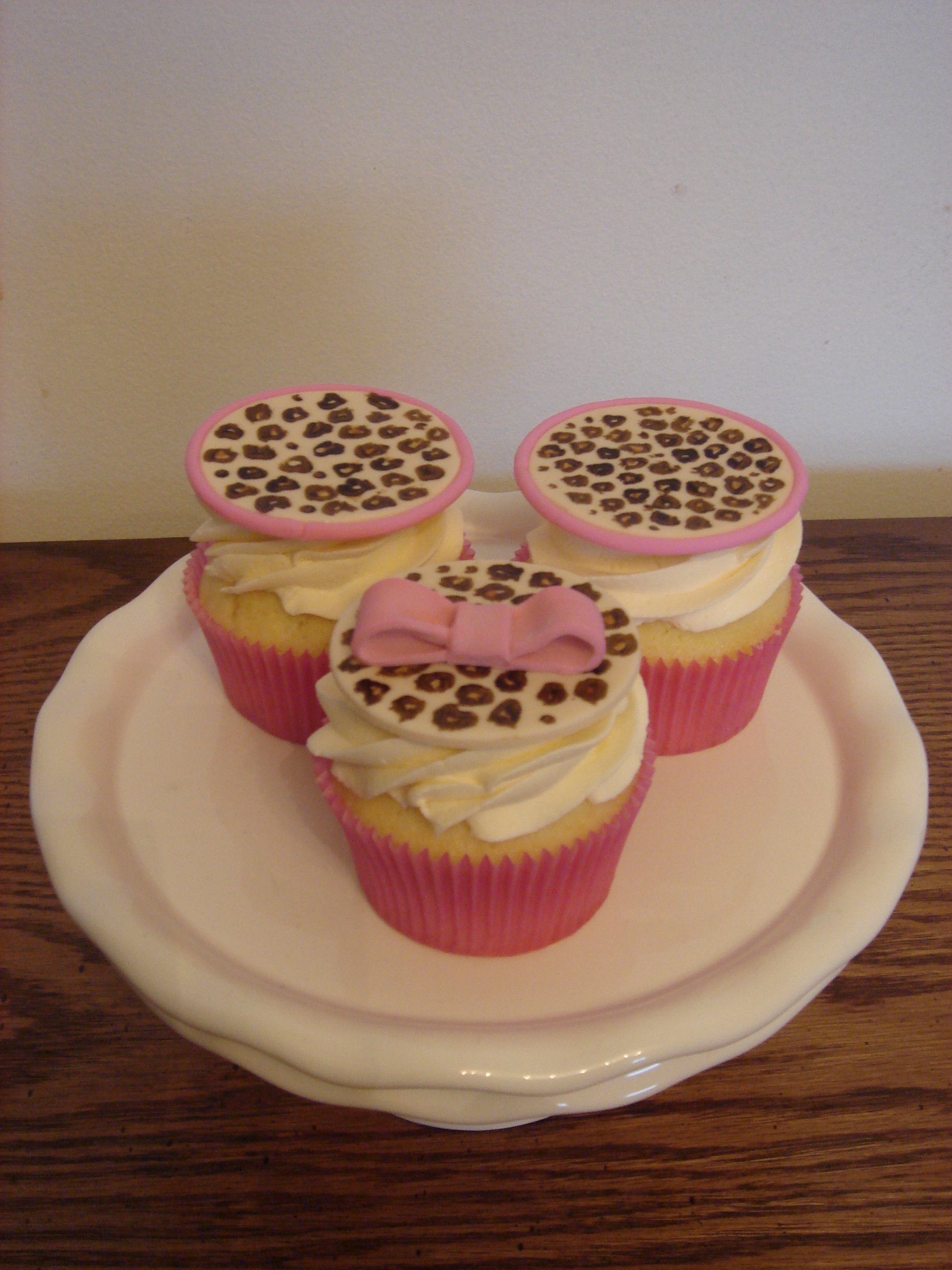 Cheetah Cupcake Birthday Cakes for Girls Cheetah Cupcake Birthday Cakes for Girls