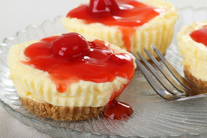 Cherry Cheesecake Cupcakes