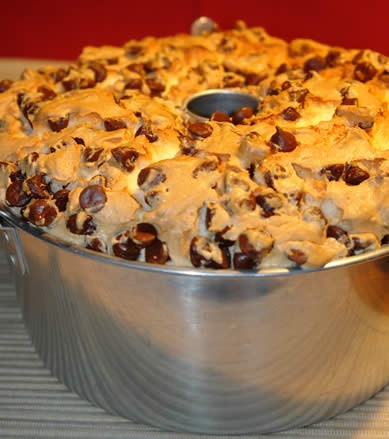 Chocolate Chip Angel Food Cake