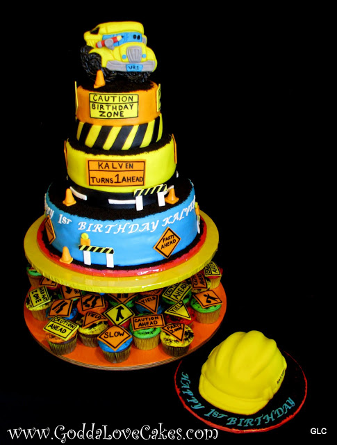 Construction Birthday Cake Idea