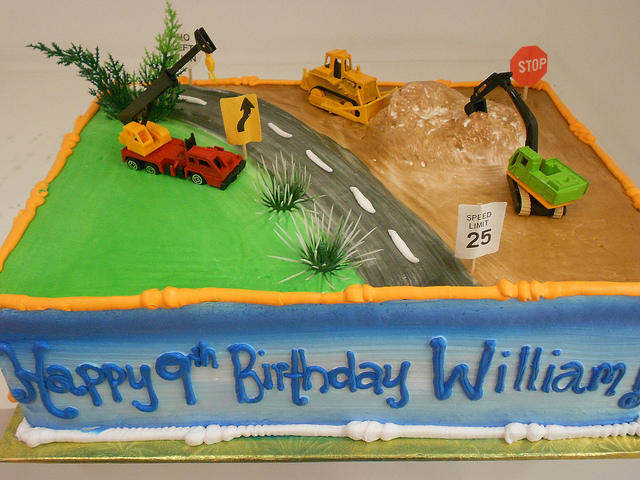 Construction Theme Sheet Cake Construction Theme Sheet Cake