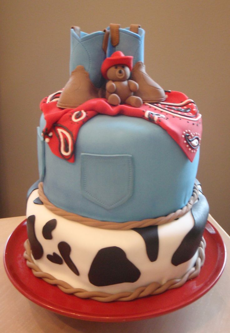 Cowboy Baby Shower Cake Cowboy Baby Shower Cake