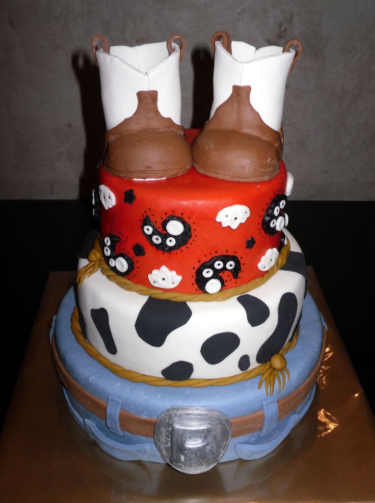 Cowboy Baby Shower Cake Cowboy Baby Shower Cake