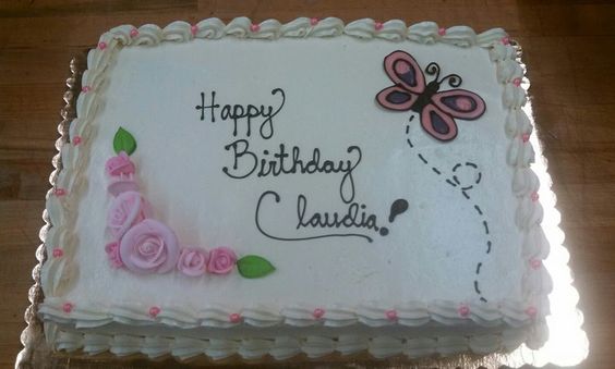 Custom Birthday Cakes