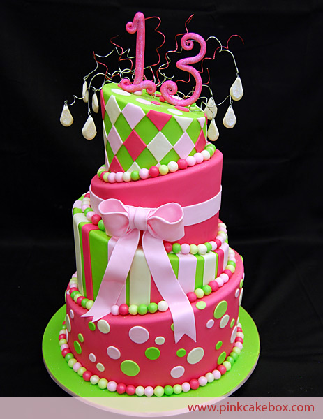 12 Photos of Cakes For13 Cool Girls 12 Photos of Cakes For13 Cool Girls