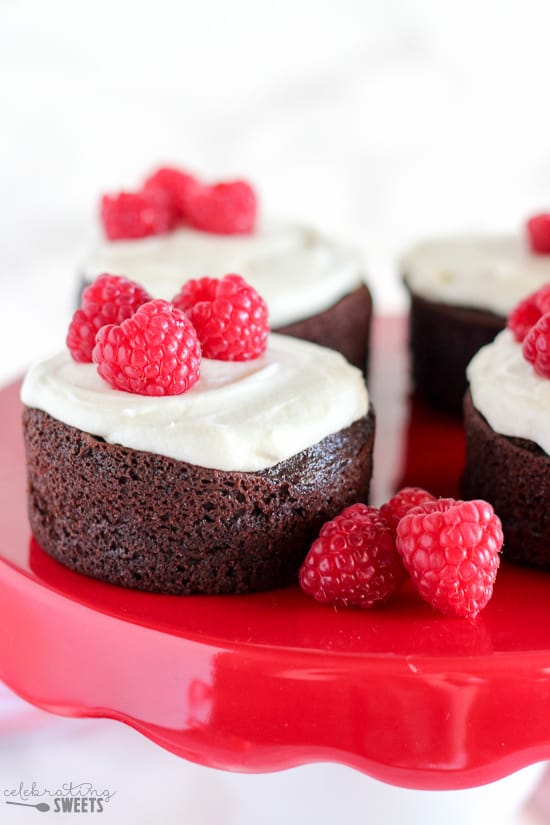 Decorated Chocolate Layer Cake