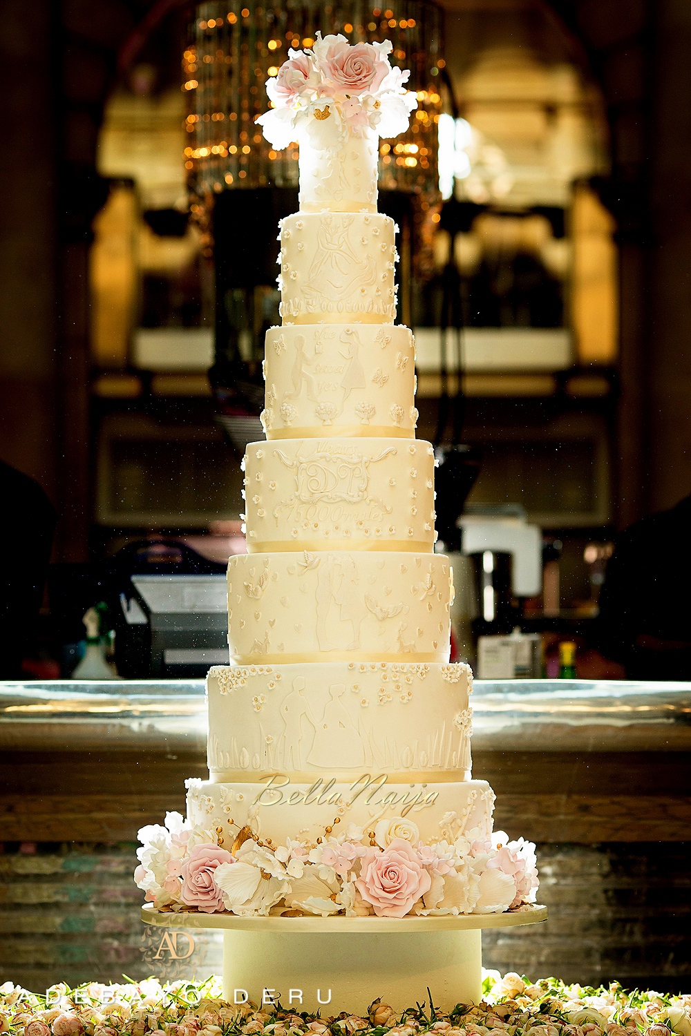 Different Size Wedding Cakes