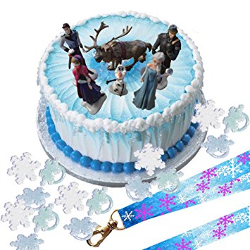 Disney Frozen Birthday Cake Topper