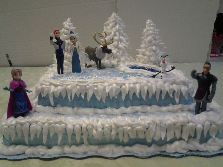 Disney Frozen Cake Design