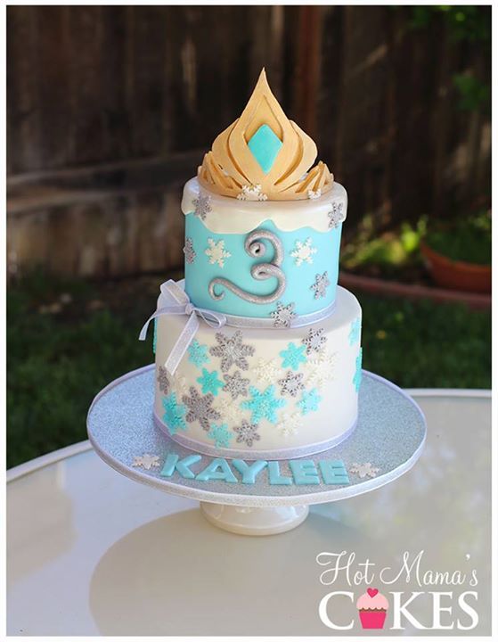 Disney Frozen Cake