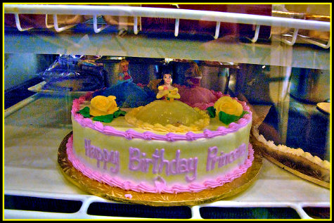 Disney World Boardwalk Bakery Birthday Cakes