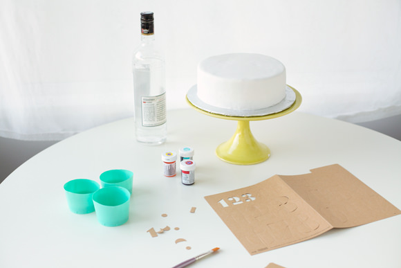 DIY Cake Stencil DIY Cake Stencil
