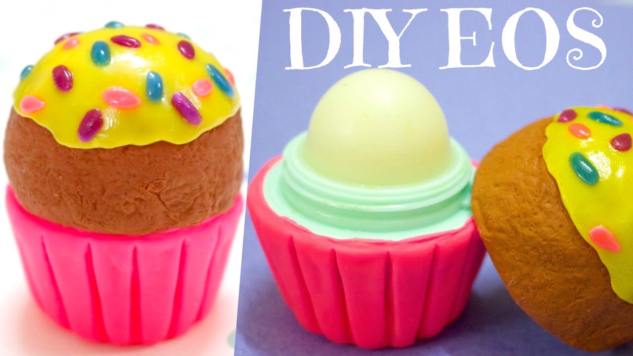 DIY EOS Lip Balm Cupcake