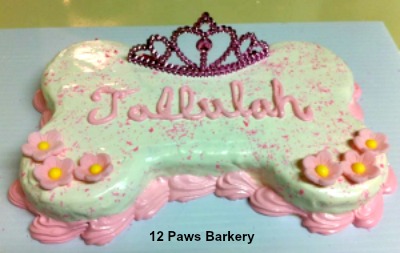 Dog Birthday Cake Dog Birthday Cake