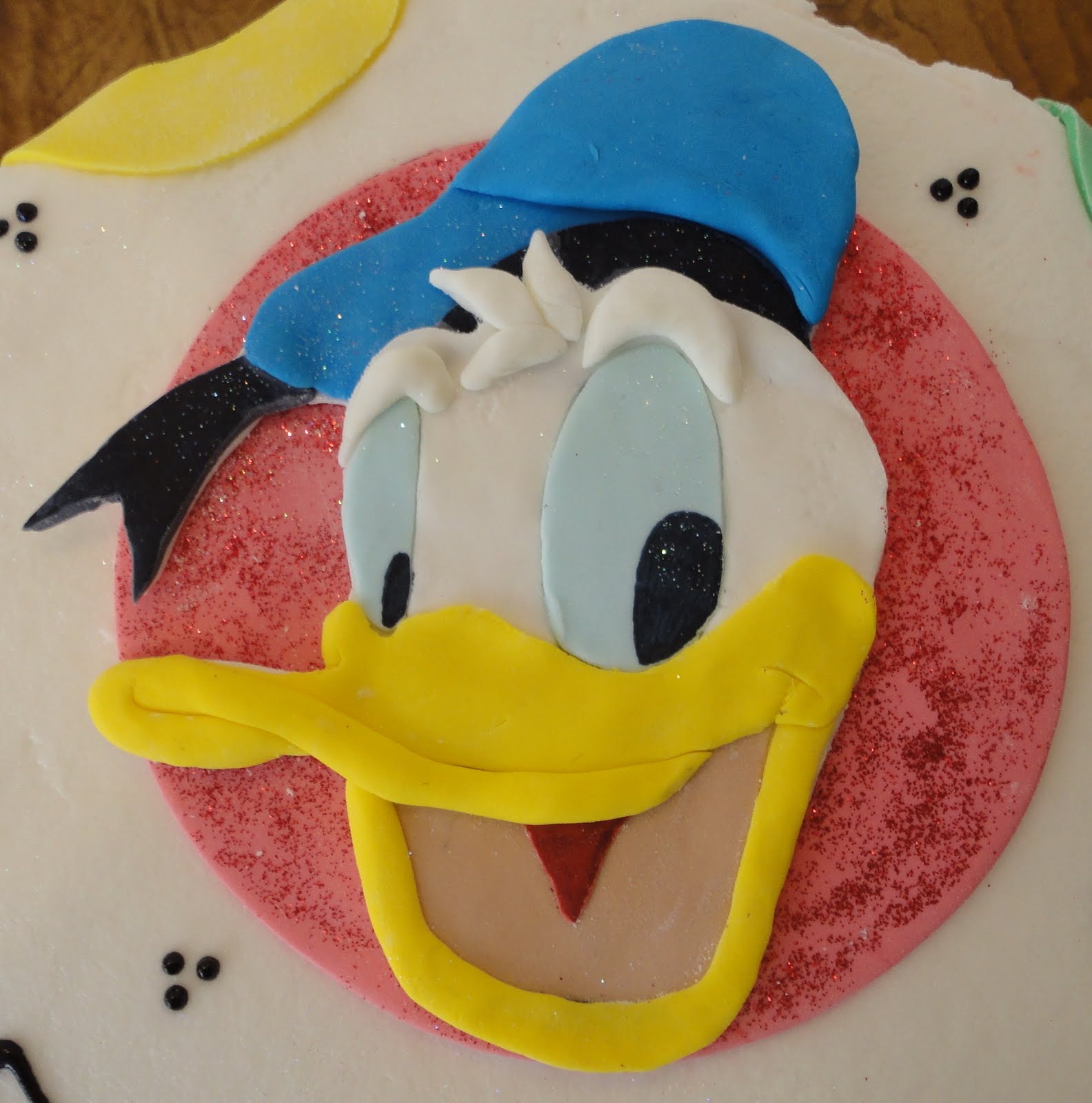 Donald Duck Cake