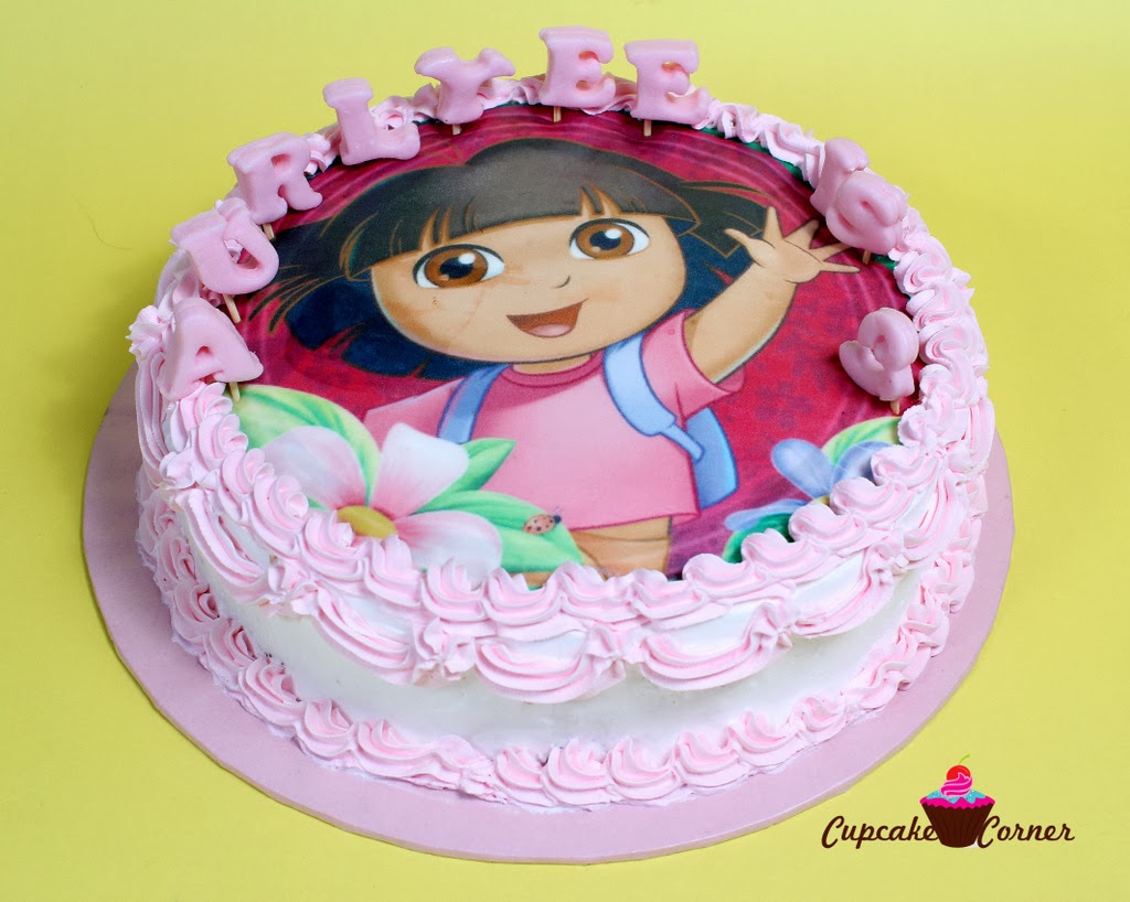 6 Photos of Happy Birthday Dora Cakes