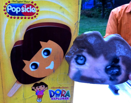 Dora Ice Cream Fail.