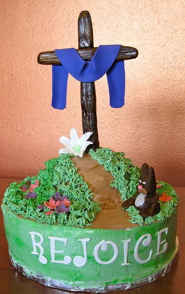 Easter Cross Cake Ideas