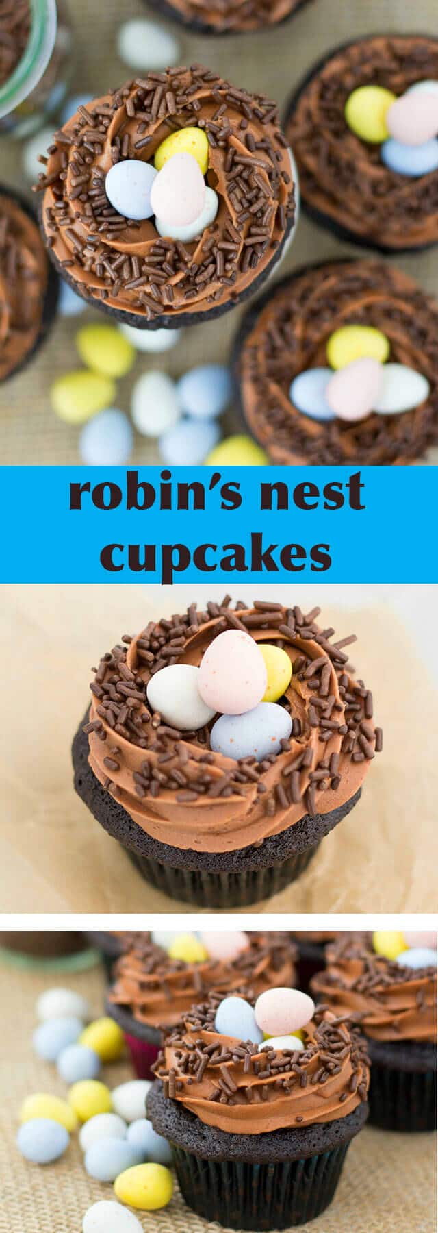 Easter Nest Cupcakes Recipe Easter Nest Cupcakes Recipe