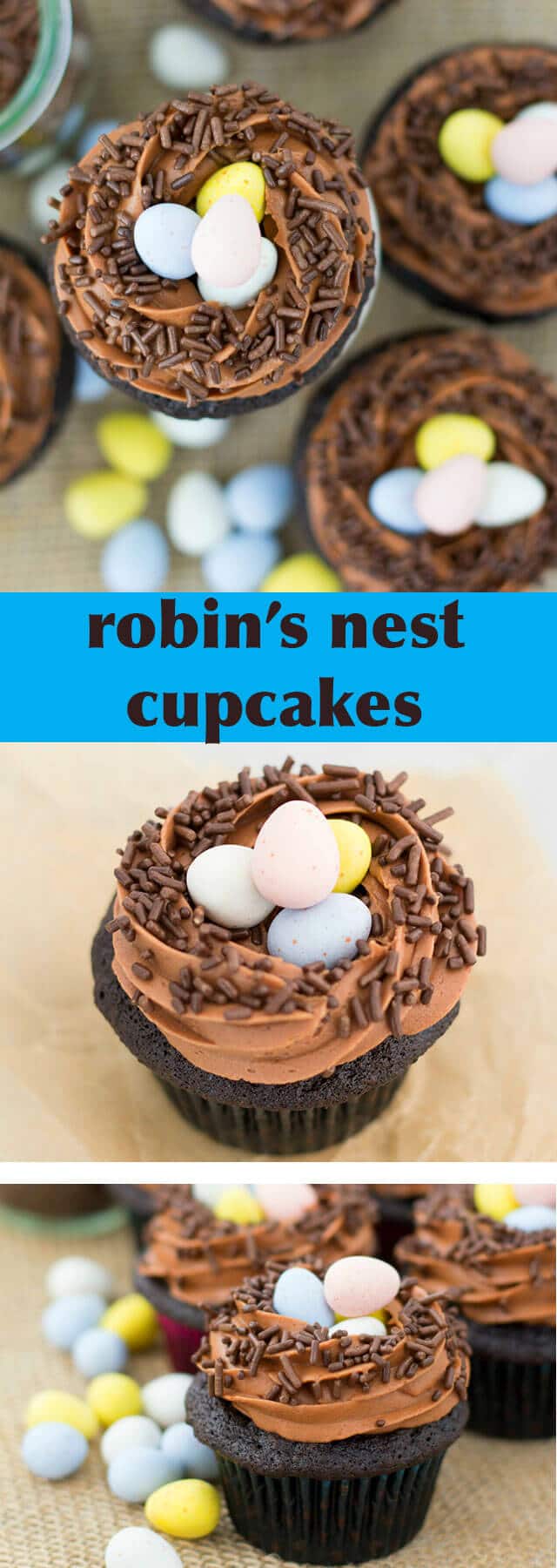 Easter Nest Cupcakes Recipe