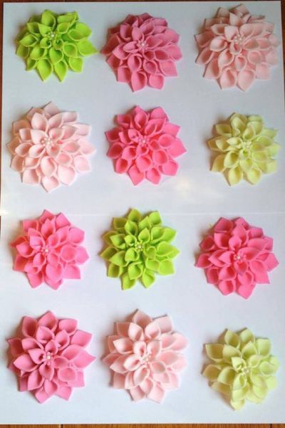 Edible Flower Cupcake Toppers Edible Flower Cupcake Toppers