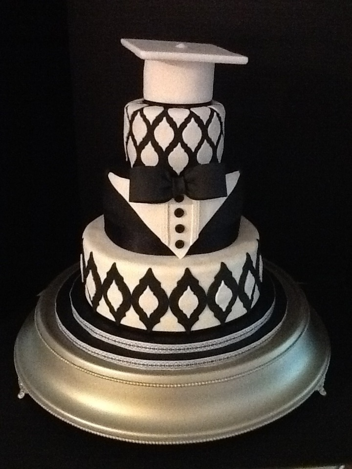 Elegant Graduation Cakes for Men Elegant Graduation Cakes for Men