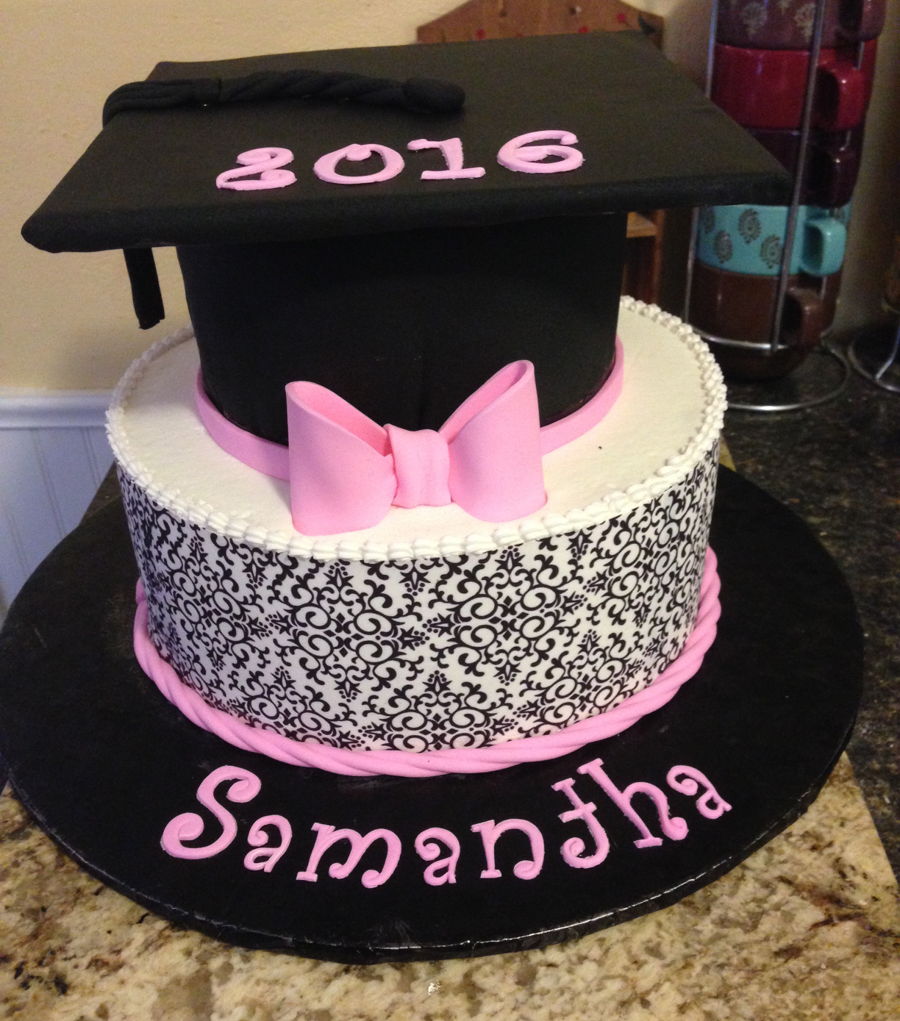 Elegant Graduation Cakes Elegant Graduation Cakes