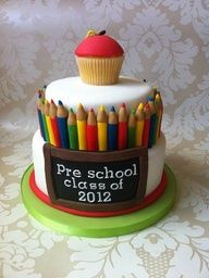 End of School Year Cake Ideas End of School Year Cake Ideas