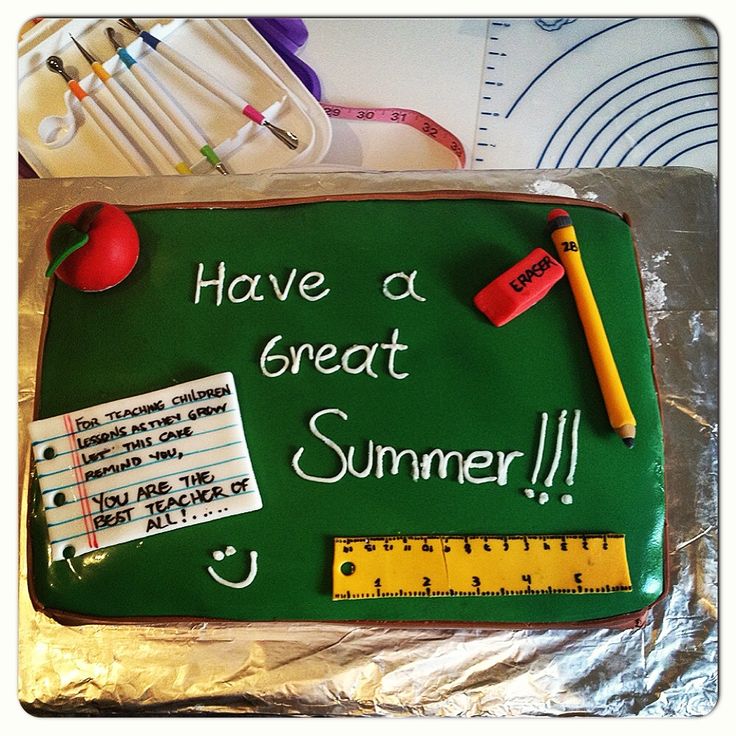 10 Photos of Pinterest End Of School Cakes 10 Photos of Pinterest End Of School Cakes