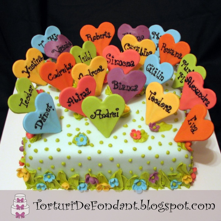 End of School Year Cake End of School Year Cake