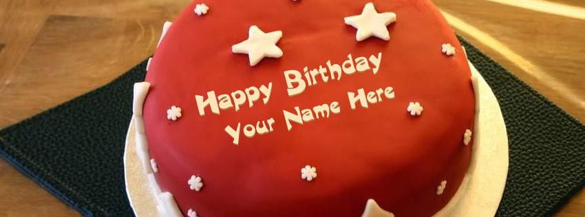 Facebook Birthday Cakes with Names