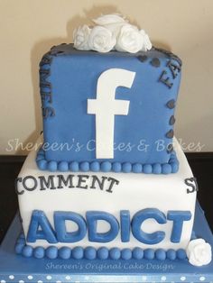 Facebook Birthday Cakes