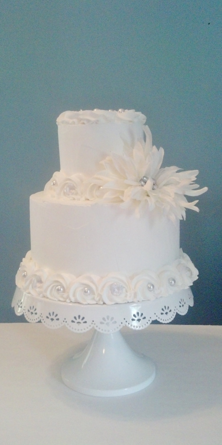 11 Photos of Fake Wedding Cakes 2 Layer