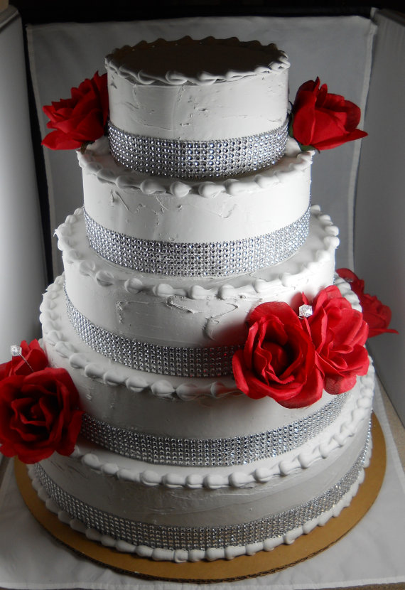 Fake Wedding Cake with Layers