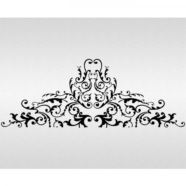 Filigree Stencil