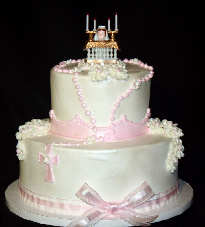 First Communion Cake