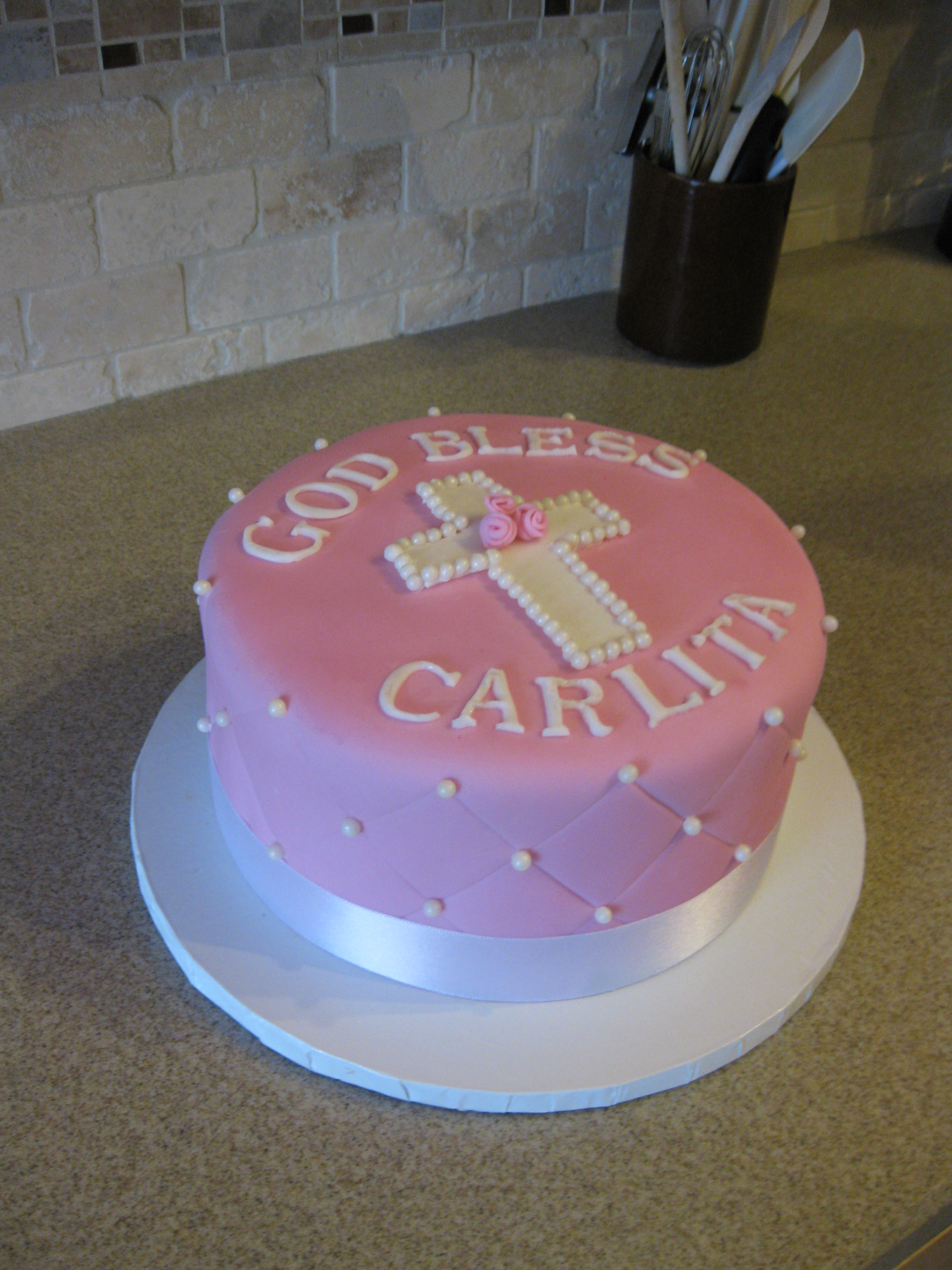 First Communion Cake First Communion Cake