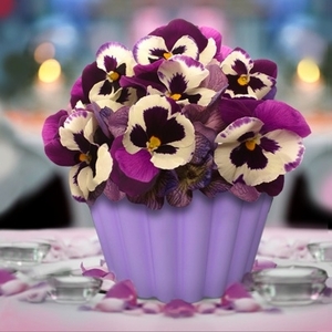 Flower Pot Cupcake Centerpieces Flower Pot Cupcake Centerpieces