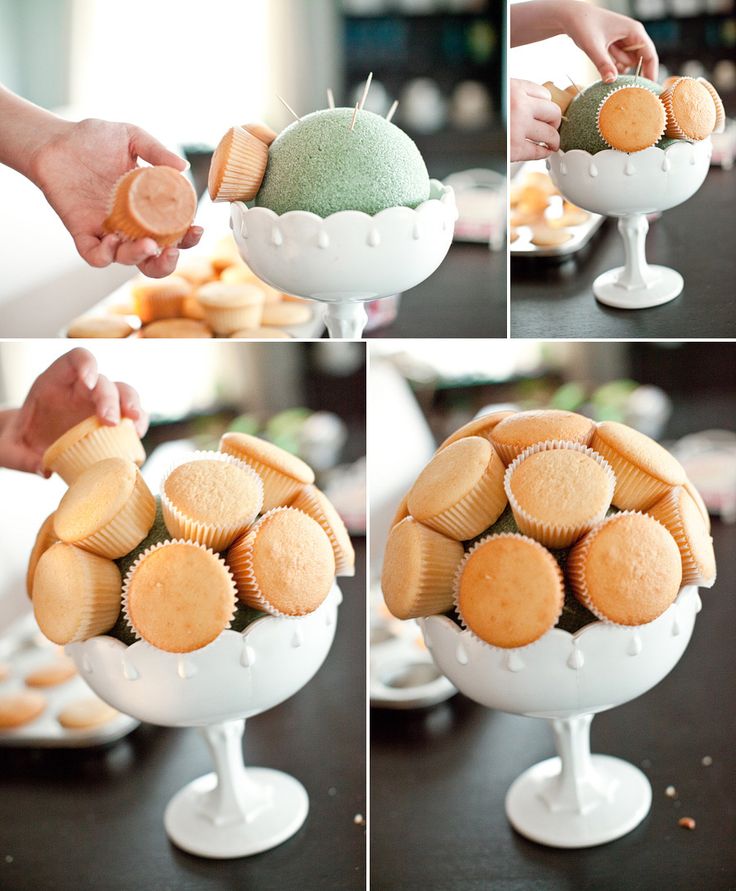 Flower Pot Cupcakes Flower Pot Cupcakes