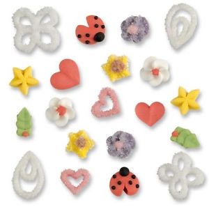 Flower Sugar Cookie Decorations