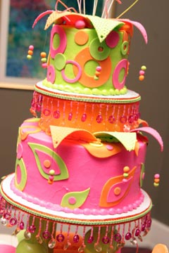 Fondant Cake Decoration Fondant Cake Decoration