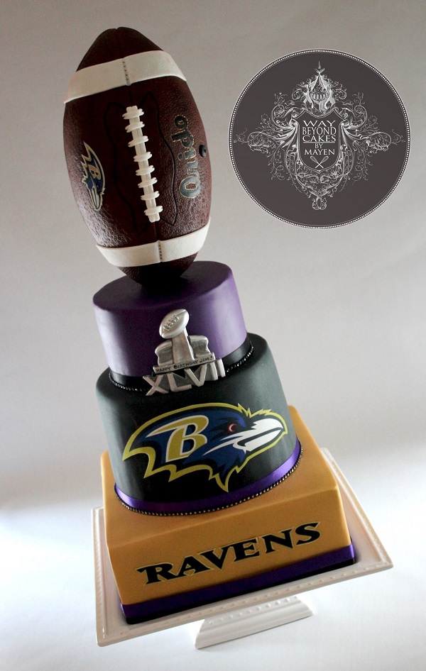 Football Cake Idea Football Cake Idea