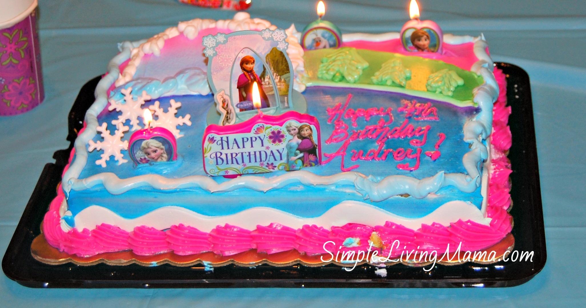 Frozen Birthday Cakes at Kroger Frozen Birthday Cakes at Kroger