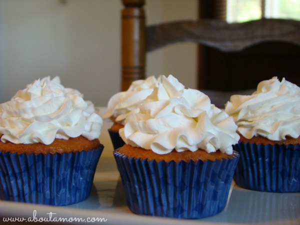 Fruit Punch Cupcakes