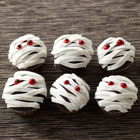 Fun Halloween Cupcake Ideas