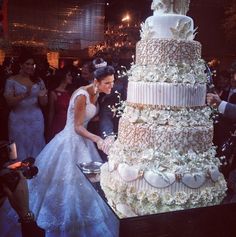 Giant Wedding Cake